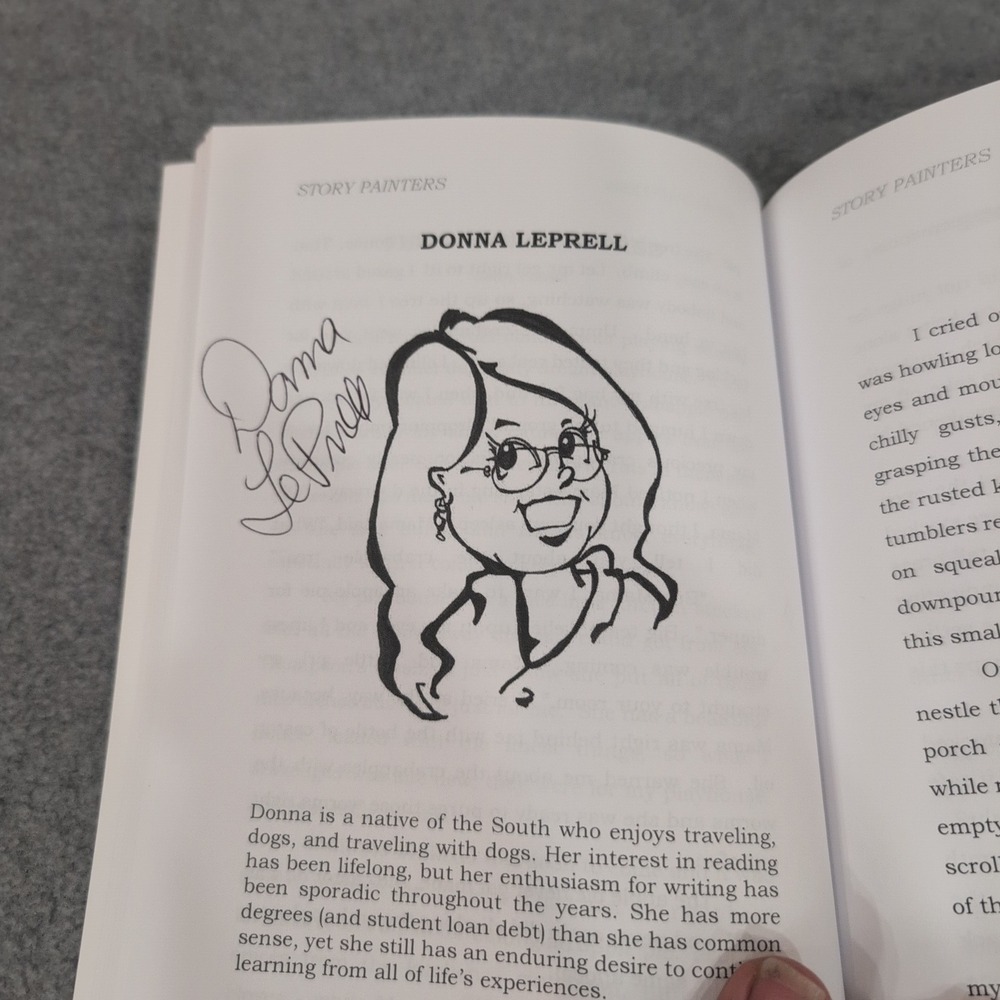 Story Painters Volume One Anthology‎ Book Signed by Authors - Picture 10 of 12